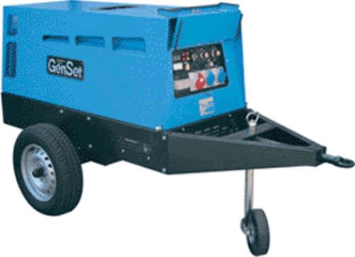 Máquina de solda MMA - 30 - 400 A, 15 kVA, 400 V | MPM 15/400 I-K - Genset - monofásica / com grupo gerador de energia / CC