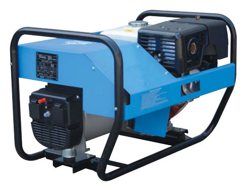 Grupo gerador de energia a gasolina - 230 V | MG 5000 I-HE - Genset - monofásico / portátil / 50 Hz