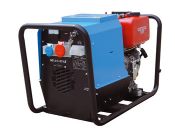 Grupo gerador de energia a diesel - MG 6/5 I-D/AE-Y - Genset - trifásico / portátil / de injeção indireta