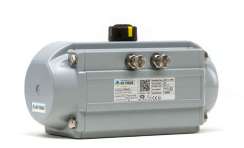 Atuador pneumático - PTN series - Air Torque - rotativo / tipo pinhão e cremalheira / de dupla ação