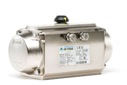 Atuador de válvula pneumático - S series - Air Torque - rotativo / tipo pinhão e cremalheira / de dupla ação