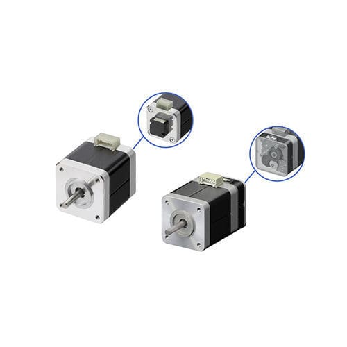 Motor de passo híbrido - K series - Minebea - CC / 24 V / com encoder integrado