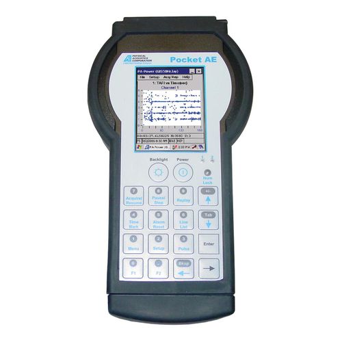 Detector de gás - Pocket AE-Power™ - Physical Acoustics - de partículas / de descarga parcial / digital
