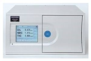 Analisador de metano - APHA-370 THC - HORIBA Process & Environmental - de hidrogênio / de gases de combustão / para ar ambiente