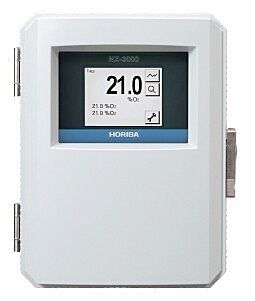 Analisador de oxigênio - NZ-3000 - HORIBA Process & Environmental - de gases de combustão / integrável / com sonda de zircônio