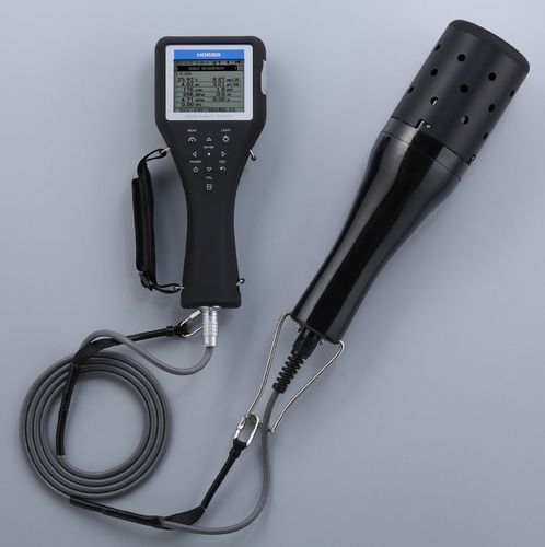 Instrumento de medição da qualidade da água multiparâmetros - U-50 Series  - HORIBA Process & Environmental - para análises ambientais / industrial