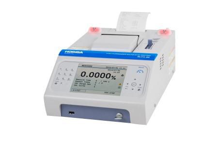 Analisador de enxofre - SLFA-60 - HORIBA Process & Environmental - de concentração / portátil / compacto