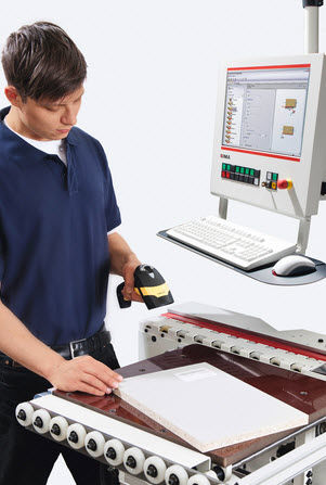Coladeira de borda automática - Novimat Contour L20 - IMA Klessmann - para painéis