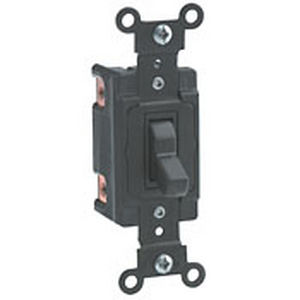 Interruptor de alavanca - WS402 - Leviton - unipolar / não propagação da chama / eletromecânico