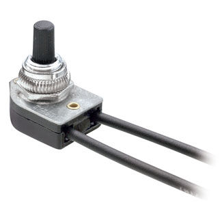 Interruptor rotativo - 90572 - Leviton - unipolar / eletromecânico