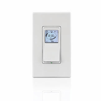 Relé temporizador digital - 120 V | VPT24-1PZ - Leviton - de embutir / programável