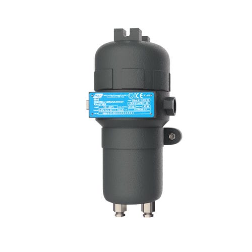 Analisador de gás - 8866   - Adev - de hidrogênio / de óxido nitroso / de condutividade térmica