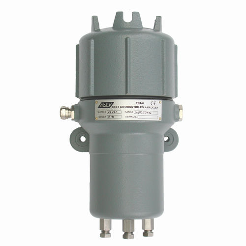 Analisador de gás - 8867  - Adev - de oxigênio / de metano / de hidrogênio