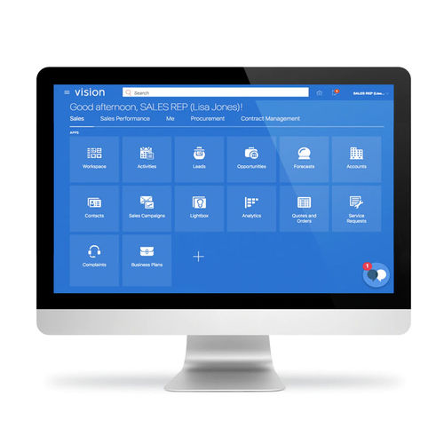 Software plataforma de desenvolvimento - Cloud CX platform - Oracle - em nuvem