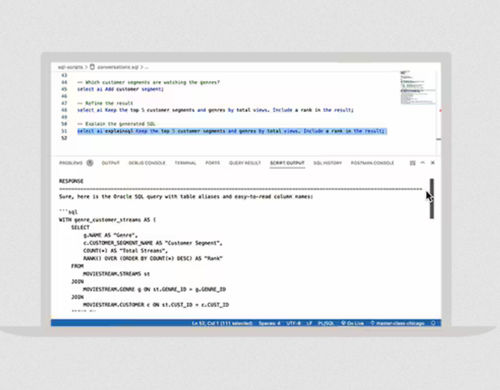 Software de gestão - Autonomous Database - Oracle - de análise de dados / de análise de imagens / de proteção de dados