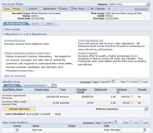 Software CRM - CRM - Oracle - de planejamento / em tempo real / em nuvem