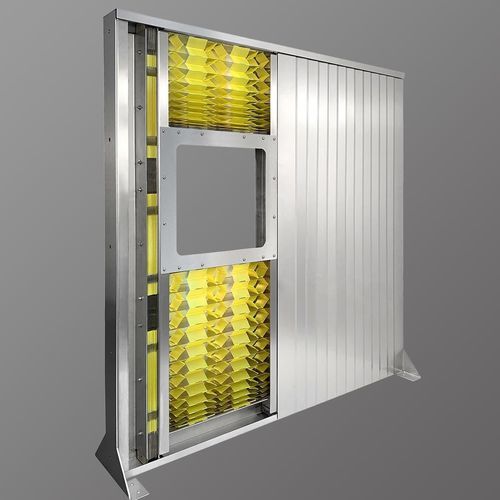 Fole de proteção plano - Arnopure - Arno Arnold GmbH - metálico / em aço inoxidável / em aço