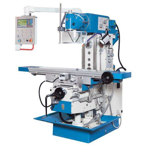 Fresadora de 3 eixos - UWF 3.2 - Knuth Machine Tools - universal / automática / de precisão