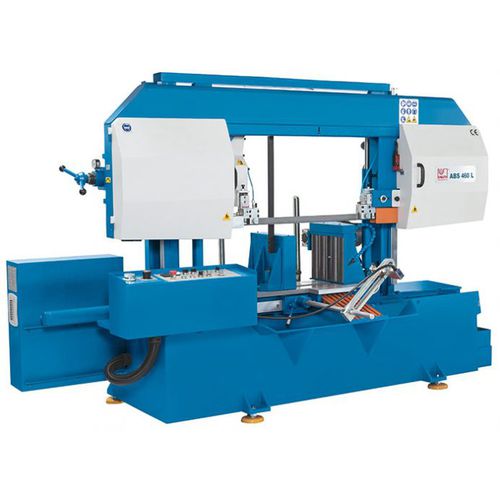 Serra de fita - ABS 560 L - Knuth Machine Tools - horizontal / para metais / totalmente automática