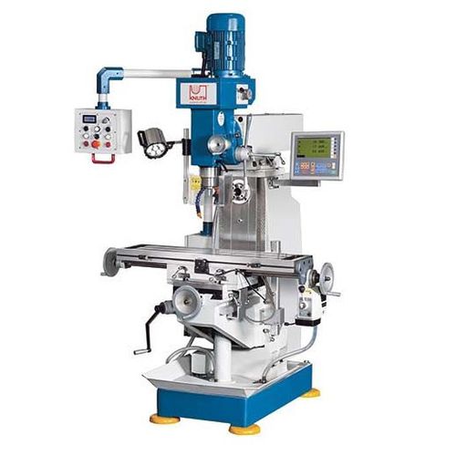 Fresadora de 3 eixos - VHF 1.1 - Knuth Machine Tools - universal / de piso / de velocidade variável