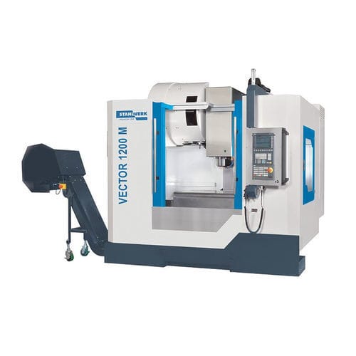 Centro de usinagem CNC de 3 eixos - VECTOR 1200 M Si - Knuth Machine Tools - vertical / com mesa móvel / SK40