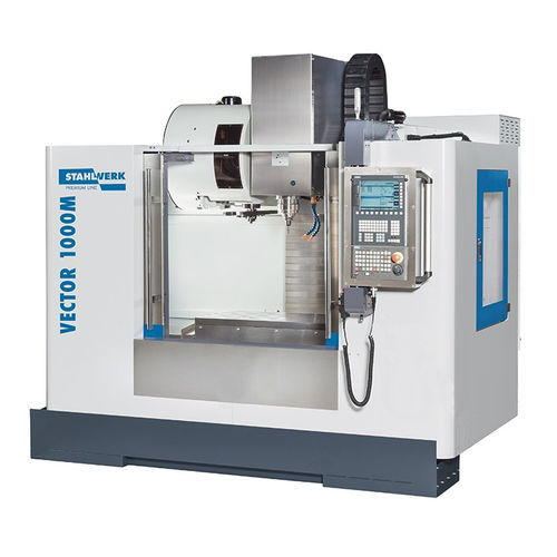 Centro de usinagem CNC de 3 eixos - VECTOR 1000 M Si - Knuth Machine Tools - vertical / com mesa móvel / SK40