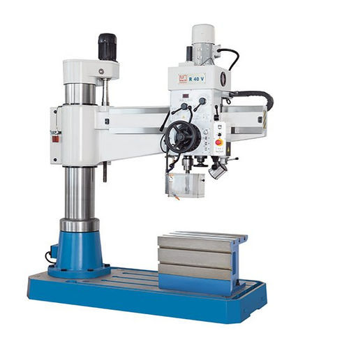 Furadeira radial - R 40 V - Knuth Machine Tools - elétrica / vertical