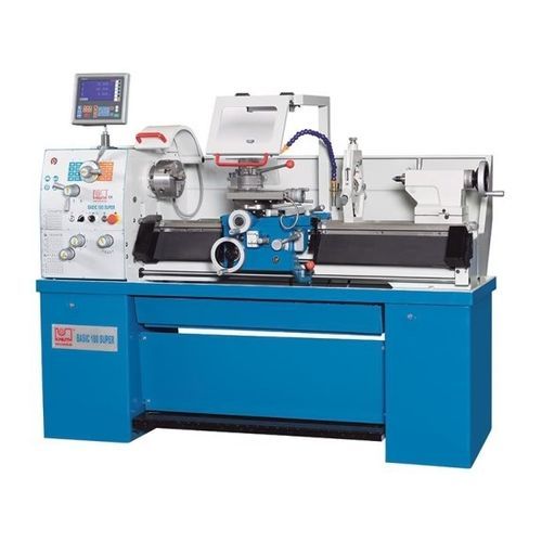 Torno convencional - Basic 180 Super - Knuth Machine Tools - horizontal / de 3 eixos / Camlock D1-4