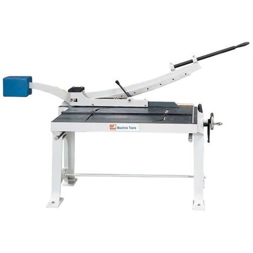 Guilhotina manual - KHS E 1000 - Knuth Machine Tools - para chapas / guilhotina
