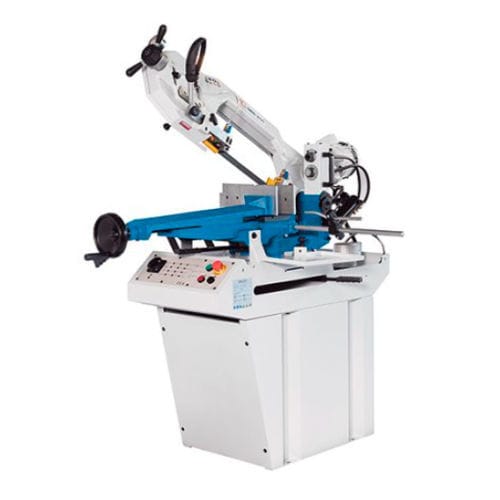 Serra de fita - SBS 235 - Knuth Machine Tools - para metais / de precisão / compacta