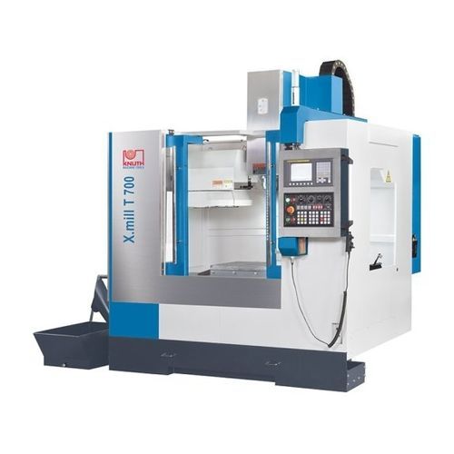 Centro de usinagem CNC de 3 eixos - X.mill T 700 FA - Knuth Machine Tools - vertical / SK40 / 30 ferramentas