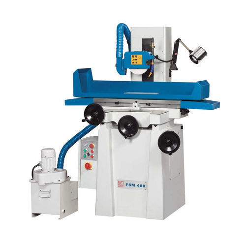 Retífica plana - FSM 480 - Knuth Machine Tools - vertical / manual / de alta precisão