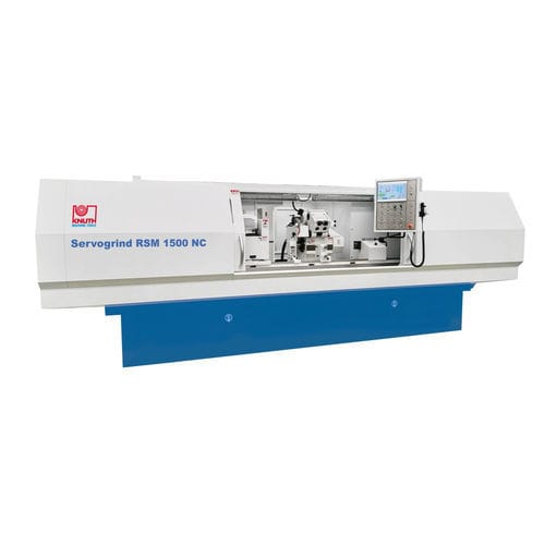 Retífica cilíndrica externa - Servogrind RSM 1000  - Knuth Machine Tools - cilíndrica interna / para peças a usinar / CN