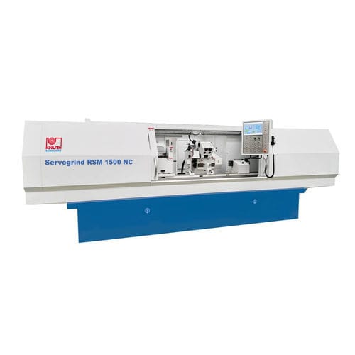 Retífica cilíndrica externa - Servogrind RSM 1500  - Knuth Machine Tools - cilíndrica interna / para peças a usinar / horizontal