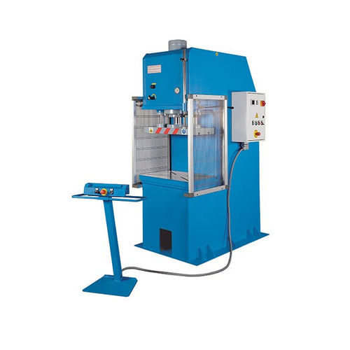 Prensa hidráulica - HPK 70 - Knuth Machine Tools - de conformação / de estampagem profunda / de pistão