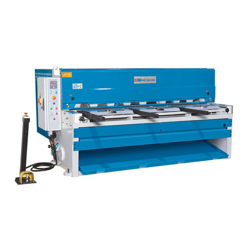 Guilhotina para corte de chapa - KMT RNC 2004 - Knuth Machine Tools - elétrica / para chapas / automática