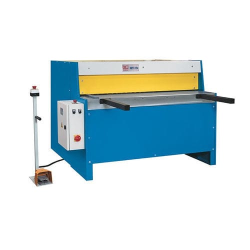 Guilhotina para corte de chapa - KMT B 1253 - Knuth Machine Tools - elétrica / para chapas / automática