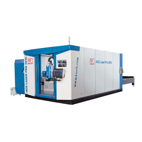 Máquina de corte a laser - ACE PRO 3015 20R - Knuth Machine Tools - para metais / para chapas / CNC