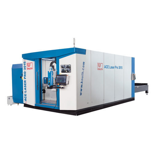 Máquina de corte a laser - ACE PRO 4020 20R - Knuth Machine Tools - para metais / para chapas / CNC
