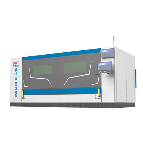 Máquina de corte a laser - ACE.ST 3015 4.0R - Knuth Machine Tools - para metais / para chapas / CNC