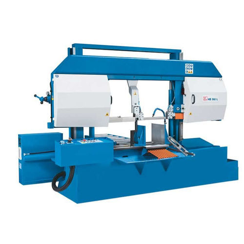 Serra de fita - HB 560 L - Knuth Machine Tools - de esquadria / horizontal / para metais