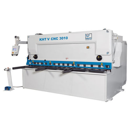 Guilhotina para corte de chapa - KHT V 4013  - Knuth Machine Tools - hidráulica / para chapas / CNC