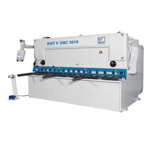 Guilhotina para corte de chapa - KHT V 4016  - Knuth Machine Tools - hidráulica / para chapas / CNC
