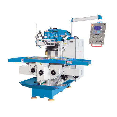 Fresadora de 3 eixos - Servomill® UWF 900 - Knuth Machine Tools - universal / de coluna / de piso