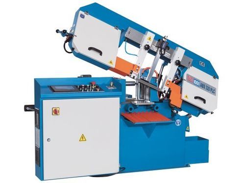 Serra de fita - ABS 320 PLC - Knuth Machine Tools - horizontal / para metais / totalmente automática