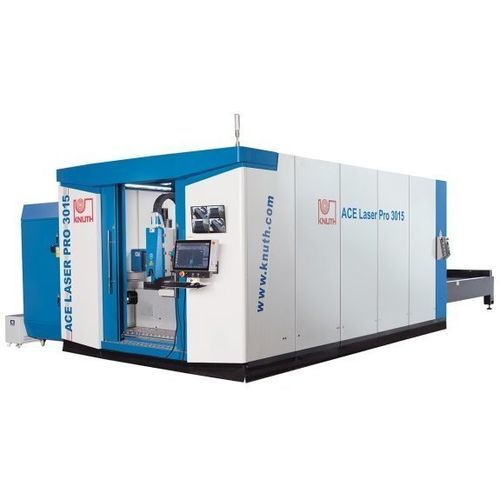 Máquina de corte a laser de fibra - ACE Laser PRO 4020 30R - Knuth Machine Tools - para metais / para chapas / para a indústria automotiva