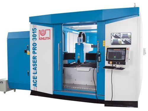 Máquina de corte a laser de fibra - ACE Laser PRO 6025 12R - Knuth Machine Tools - para metais / para chapas / CNC