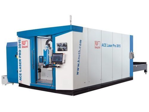 Máquina de corte a laser de fibra - ACE PRO 6025 20R - Knuth Machine Tools - para metais / para chapas / CNC
