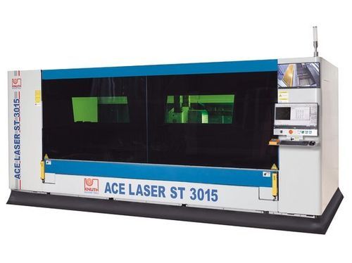 Máquina de corte a laser de fibra - ACE.ST 3015 3.0R - Knuth Machine Tools - para metais / para chapas / CNC