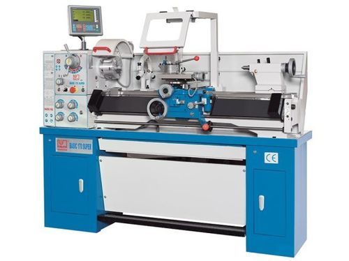 Torno convencional - Basic 170 Super - Knuth Machine Tools - horizontal / de 2 eixos / Camlock D1-4
